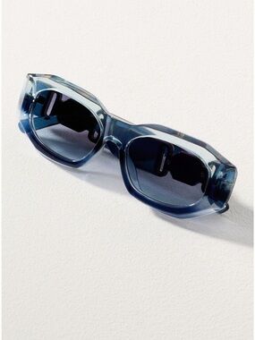 I-SEA Ombre Deco Rectangle Sunglasses-NWOT
